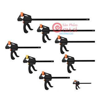 CẢO KẸP BÀN, KẸP GỖ NHANH 4,6,8,10 INCH ĐỘ MỞ 100 ,152 , 200 , 250 MM LỰC KẸP 70KG ❤️freeship❤️