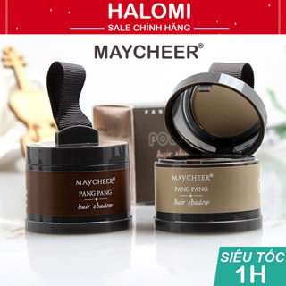 Phấn phủ che khuyết điểm tóc Maycheer Pang Pang Hair Shadow chấm hói che chân tóc HALOMI
