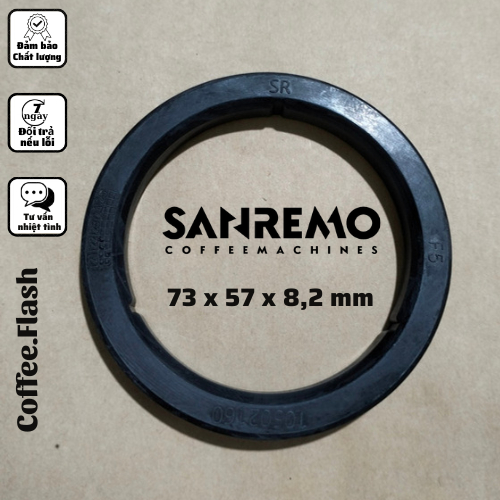 Ron (gioăng) cao su cho máy pha cà phê SSANREMO- logo hãng