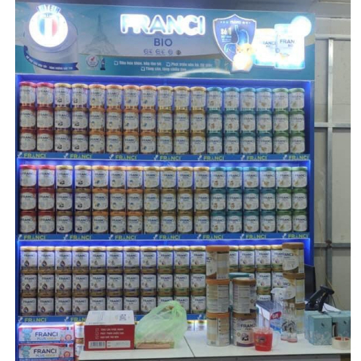 Franci Pedia lon 900g Giúp bé ăn ngon tăng cân hiệu quả