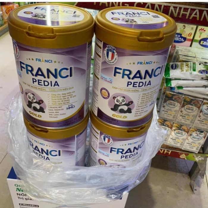 Franci Pedia lon 900g Giúp bé ăn ngon tăng cân hiệu quả