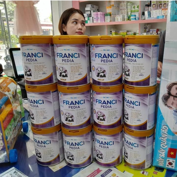 Franci Pedia lon 900g Giúp bé ăn ngon tăng cân hiệu quả