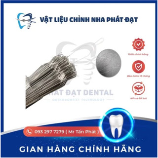 Kẽm buộc mắc cài nhiều răng