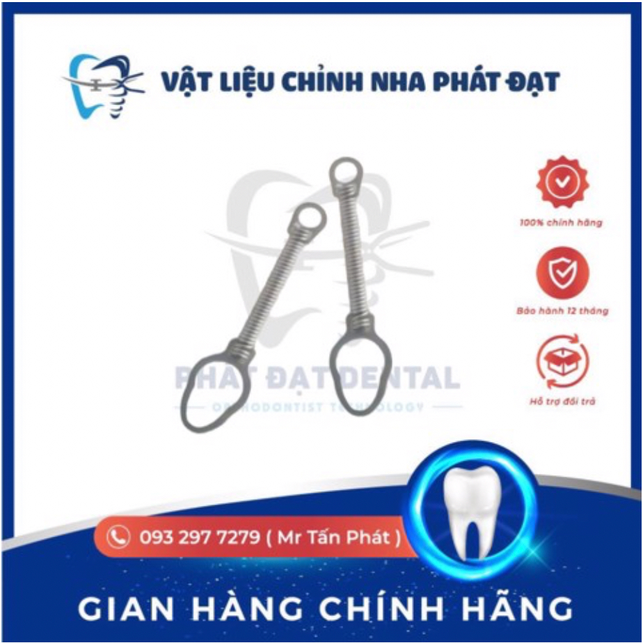 [ SHIP HOẢ TỐC HCM ] Lò Xo Niti Cắm Vít ( 1 Đầu To - 1 Đầu Nhỏ )