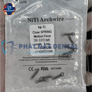 [ SHIP HOẢ TỐC HCM ] Lò Xo Niti Cắm Vít ( 1 Đầu To - 1 Đầu Nhỏ )