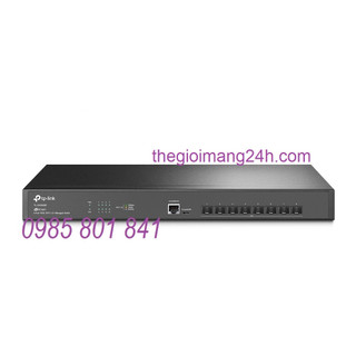Switch quản lý jetstream tl-sx3008f l2+ 8 cổng 10ge sfp+
