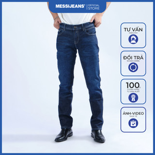 Quần nam dài jeans messijeans mjb0173-49