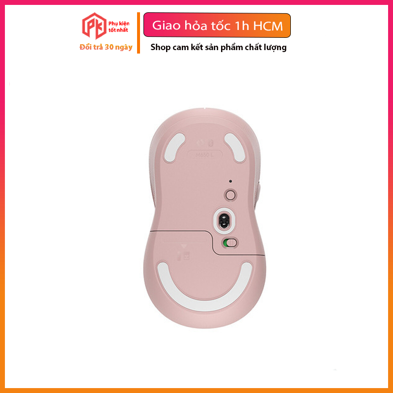 Chuột không dây logitechh M650, M650L hàng công ty