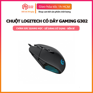 Chuột có dây logitechhhh G302 gaming hàng công ty