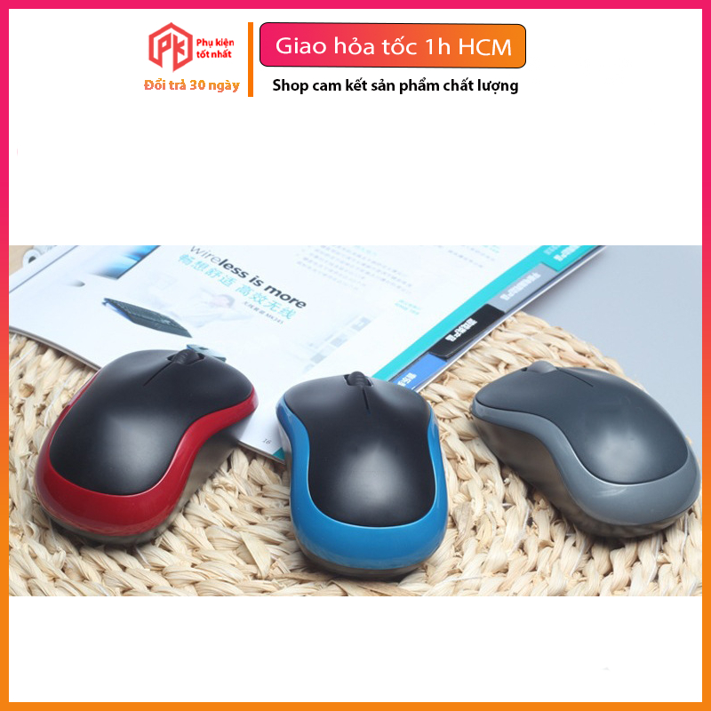 Chuột không dây logitech M185 hàng công ty