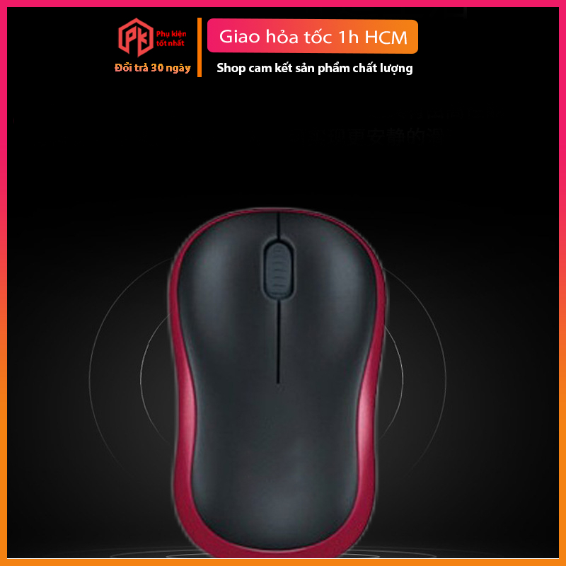 Chuột không dây logitech M185 hàng công ty