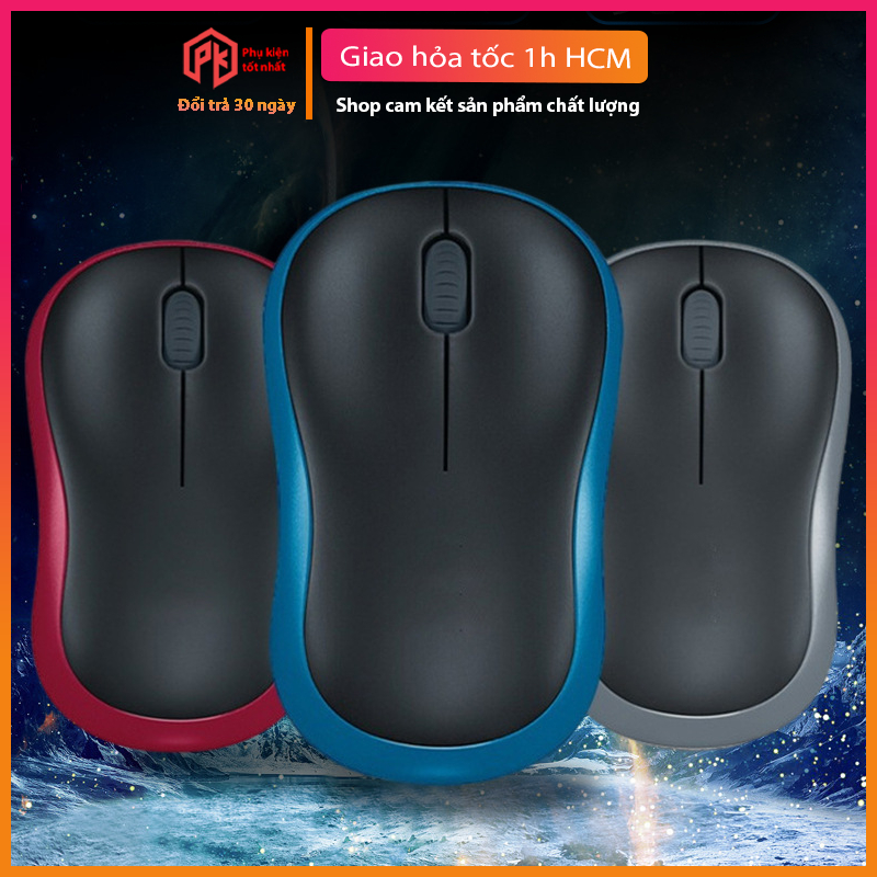 Chuột không dây logitech M185 hàng công ty
