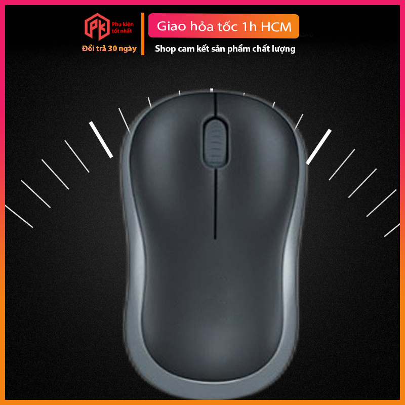 Chuột không dây logitech M185 hàng công ty