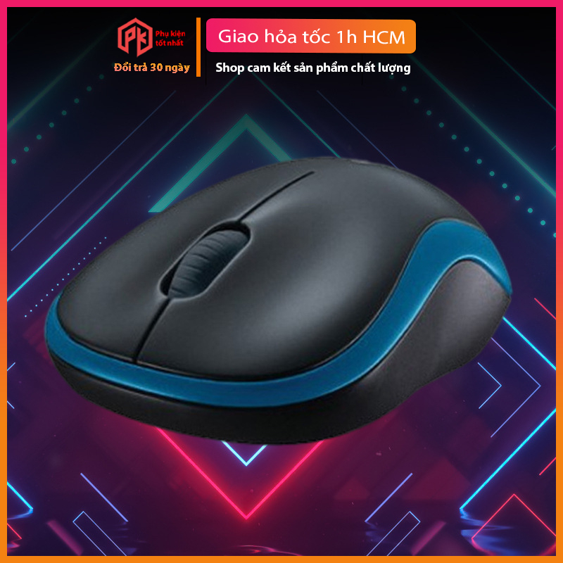 Chuột không dây logitech M185 hàng công ty