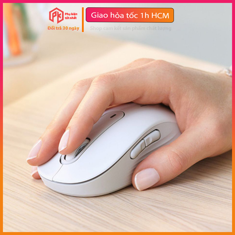 Chuột không dây logitechh M650, M650L hàng công ty