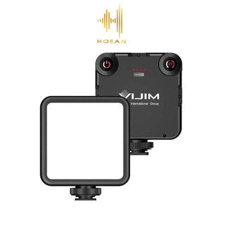 Đèn hỗ trợ quay phim chụp ảnh HOSAN ulanzi vijim VL81 quay vlog tích hợp pin sạc 3000mAh