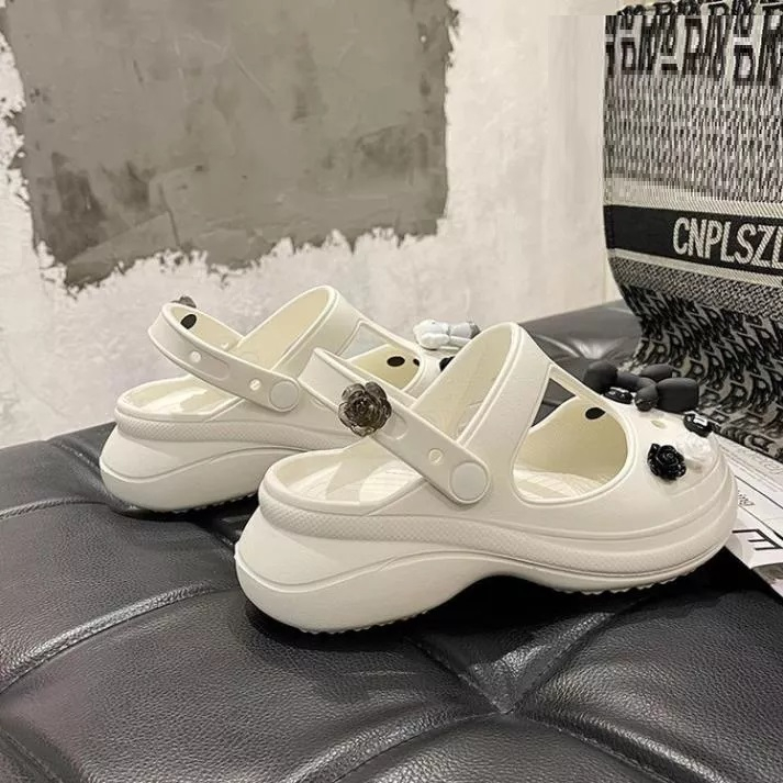 Dép Cross Sandal Đế Dày Siêu Nhẹ Tặng Kèm Bộ Hình Gắn Kaws Và Chó Siêu Xinh - Brown’s 1999 Store
