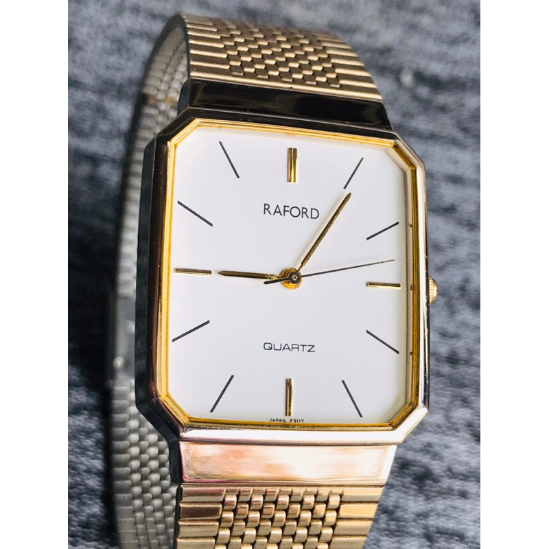 Đồng hồ tank nam RAFORD si nhật