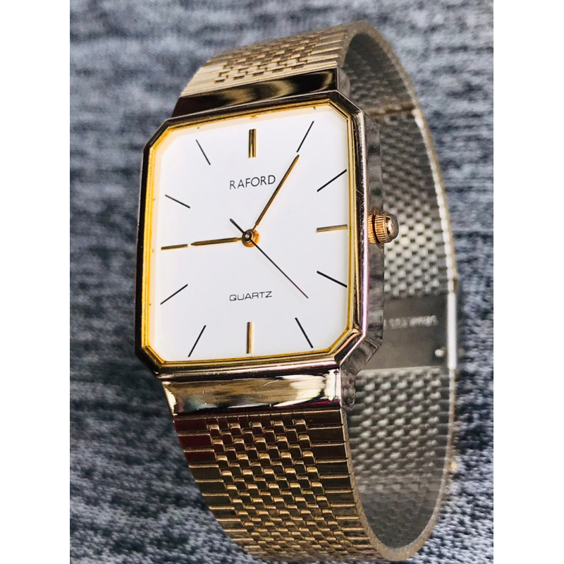 Đồng hồ tank nam RAFORD si nhật