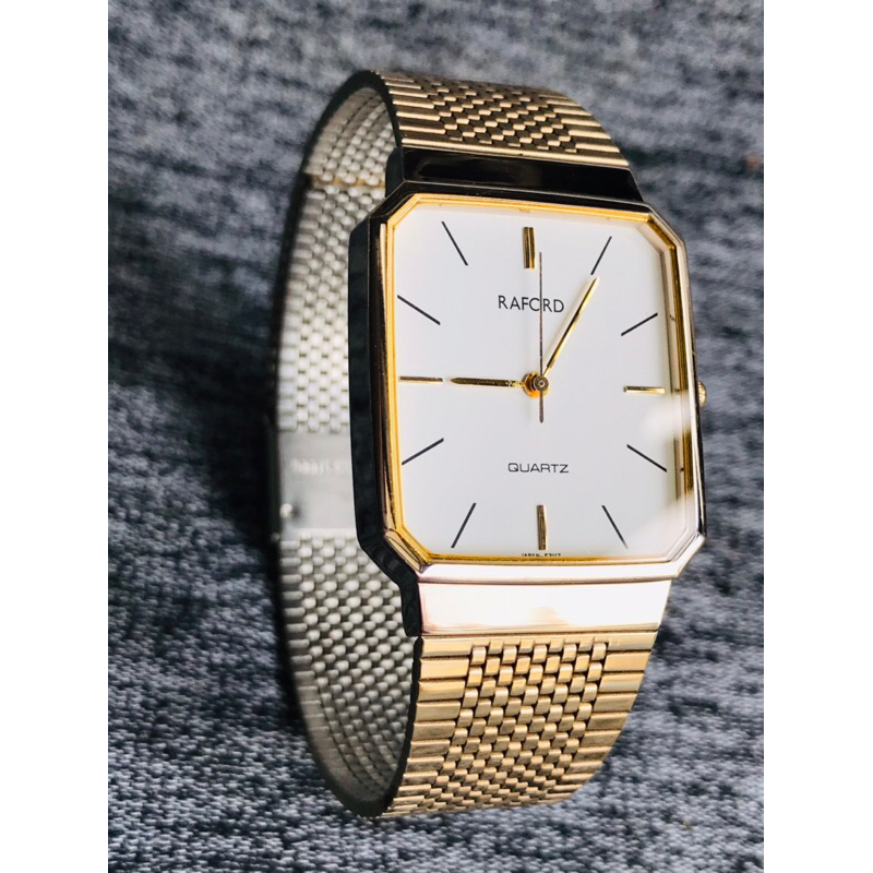 Đồng hồ tank nam RAFORD si nhật