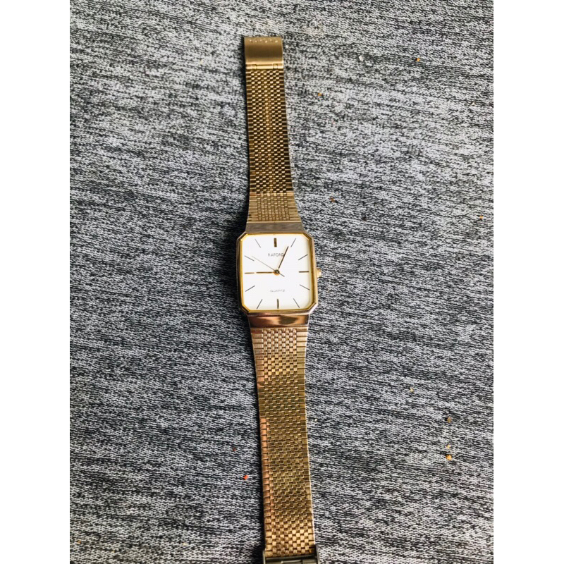 Đồng hồ tank nam RAFORD si nhật