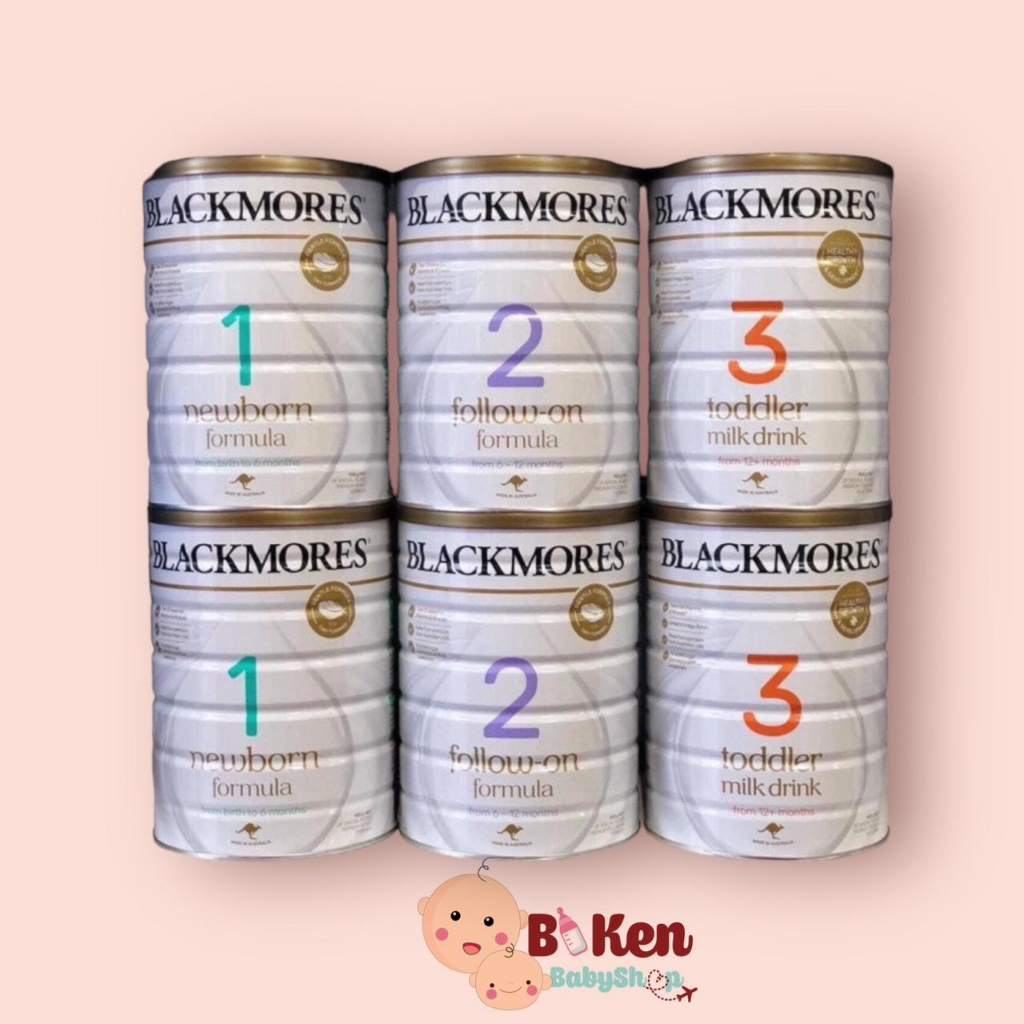 Sữa Blackmore đủ số 900gr mẫu mới 2024