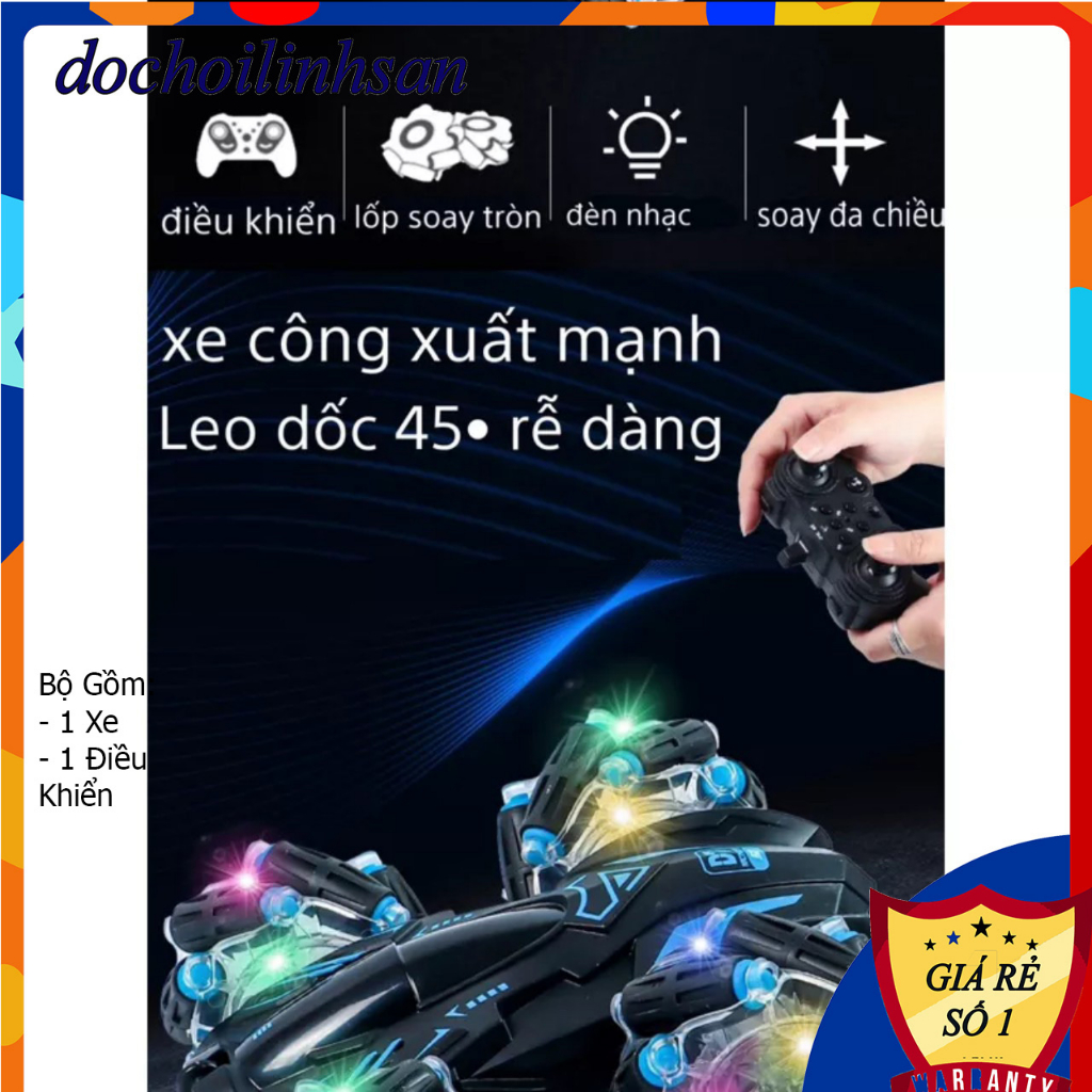 ĐỒ CHƠI XE ĐỊA HÌNH ĐIỀU KHIỂN TỪ XA