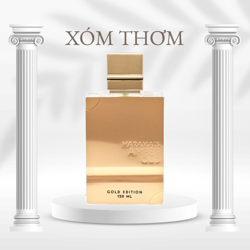 [Mẫu Thử] Nước hoa Al Haramain Perfumes Amber Oud Gold Edition - Xóm thơm