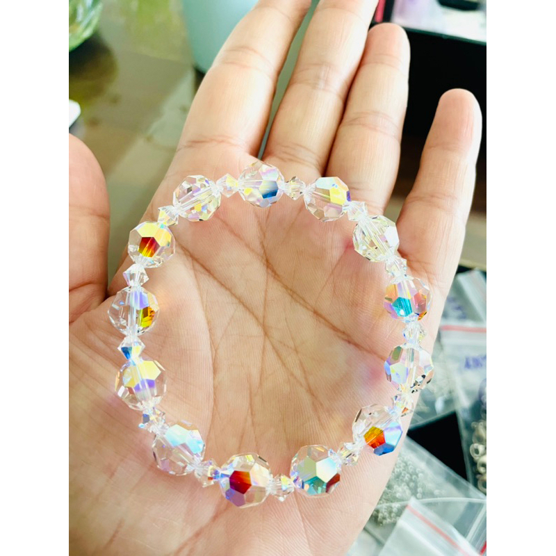 Vòng Tay Pha Lê Áo 10ly