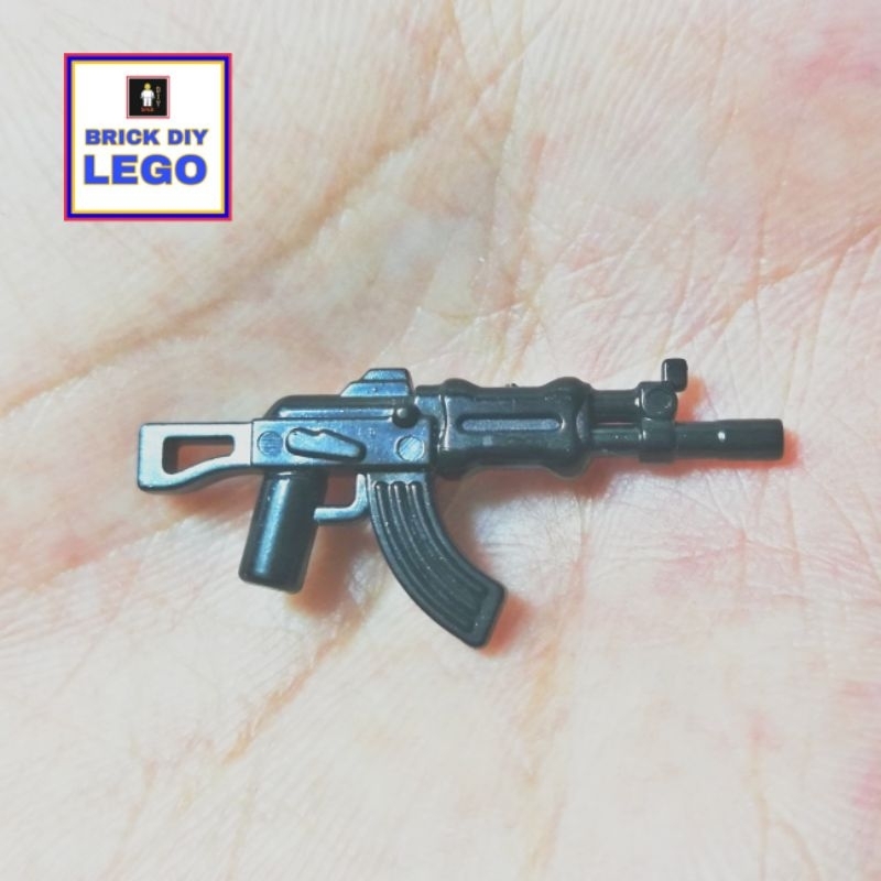 Phụ kiện lego, khẩu AK bản V3