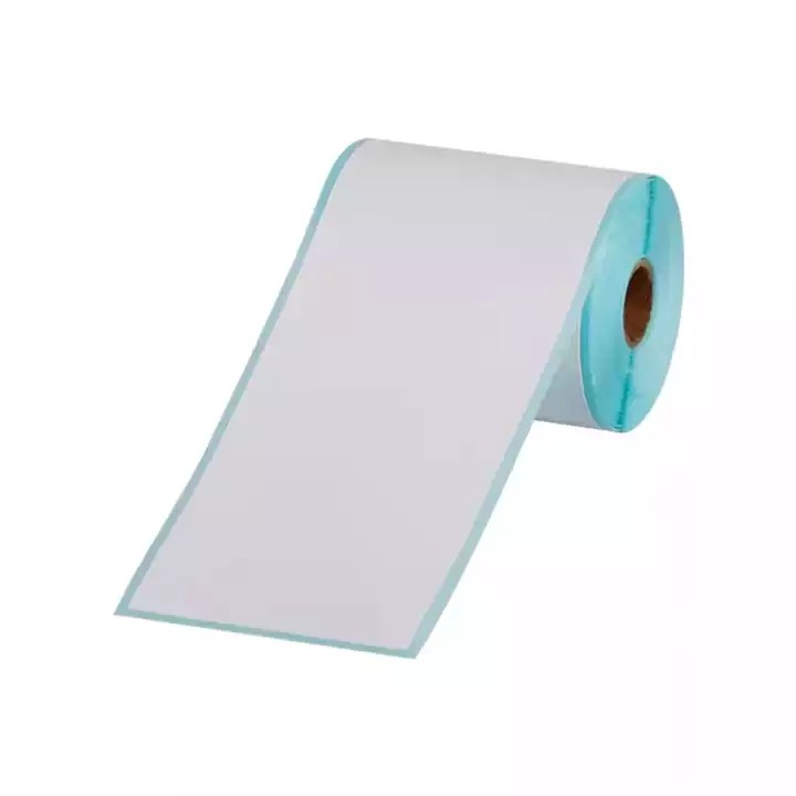 Giấy In Bill có Keo Dán- Decal K80 Liên Tục .Kích thước lòng giấy 77X30 in đơn livestream,đơn shopee