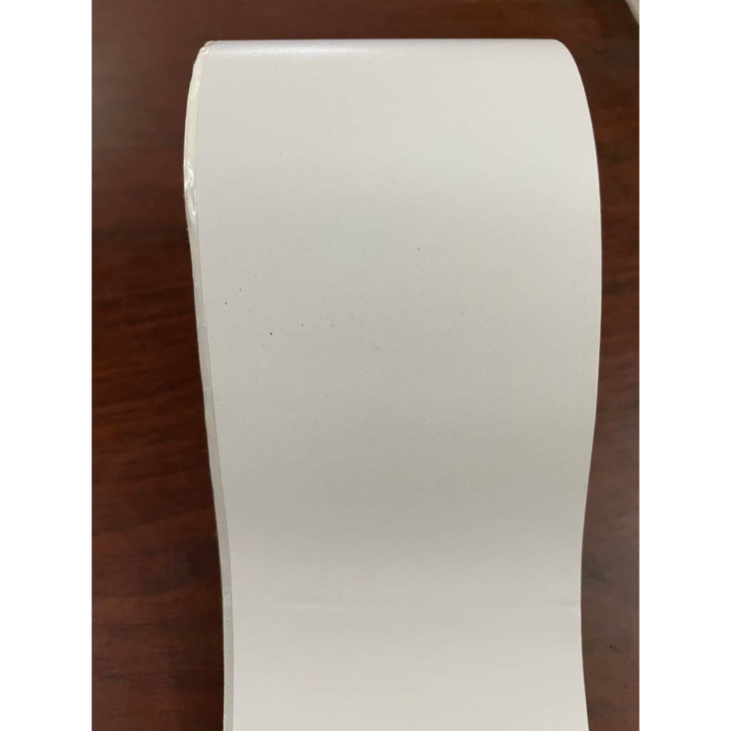 Giấy In Bill có Keo Dán- Decal K80 Liên Tục .Kích thước lòng giấy 77X30 in đơn livestream,đơn shopee