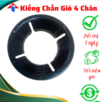 Kiềng chắn gió bếp gas 4 chân / Vòng che gió bếp gas 4 chân Rinnai 212