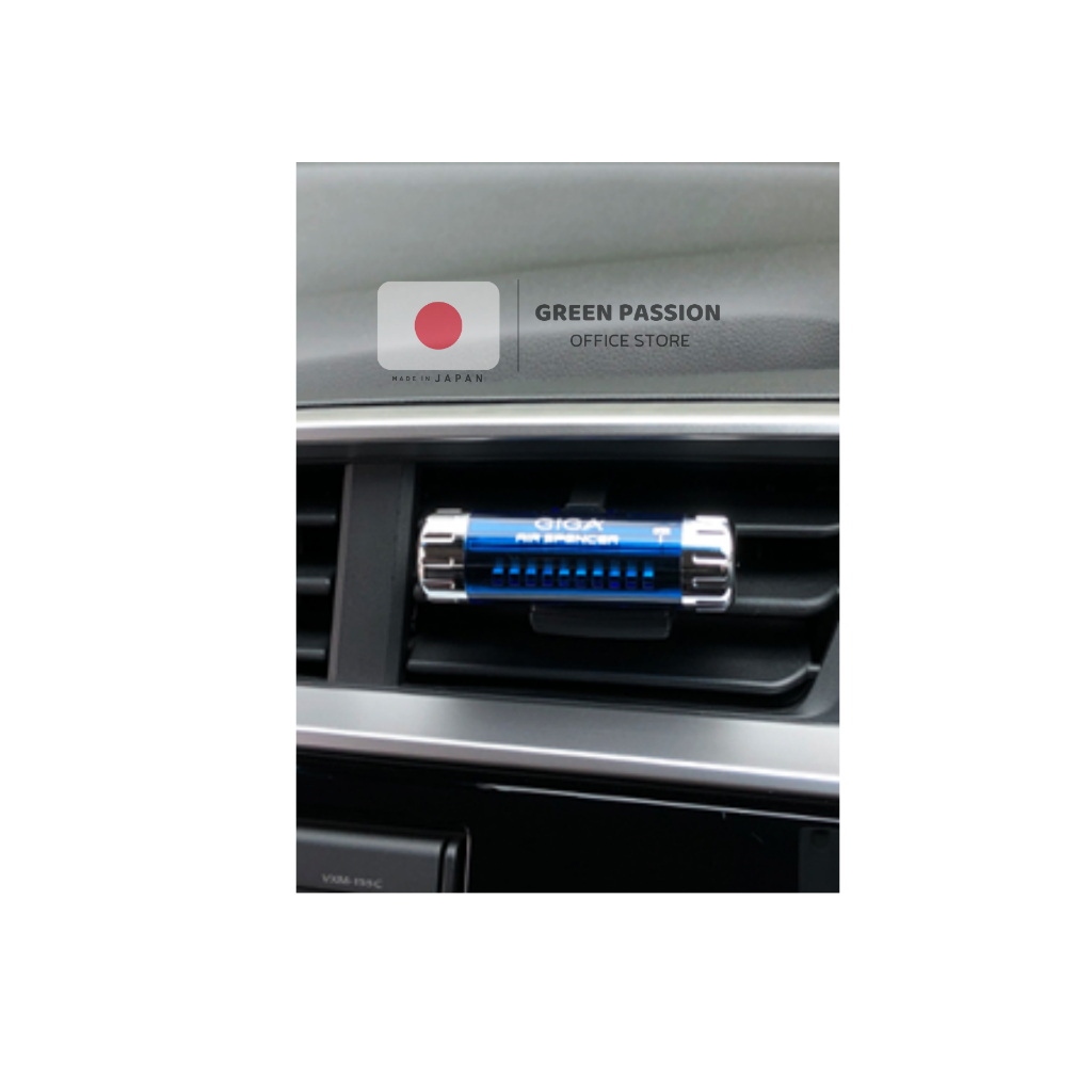 Kẹp Thơm Xe Ô Tô Cao Cấp  Air Spencer Made in Japan 100% Original Cao Cấp Với 5 Hương Thơm