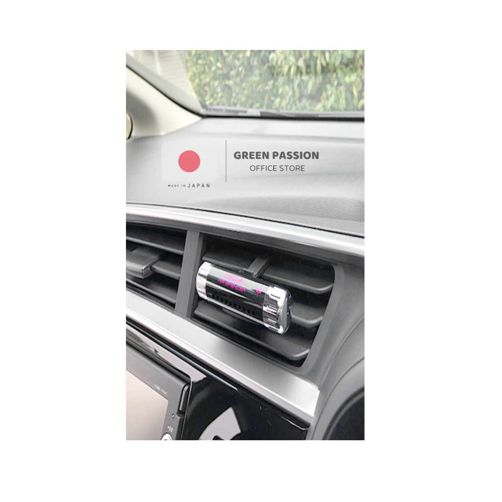 Kẹp Thơm Xe Ô Tô Cao Cấp  Air Spencer Made in Japan 100% Original Cao Cấp Với 5 Hương Thơm