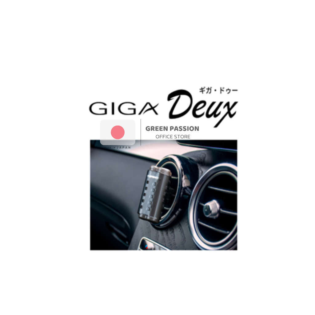 Kẹp Thơm Xe Ô Tô Cao Cấp  Air Spencer Made in Japan 100% Original Cao Cấp Với 5 Hương Thơm