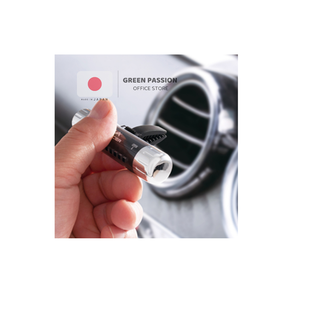 Kẹp Thơm Xe Ô Tô Cao Cấp  Air Spencer Made in Japan 100% Original Cao Cấp Với 5 Hương Thơm