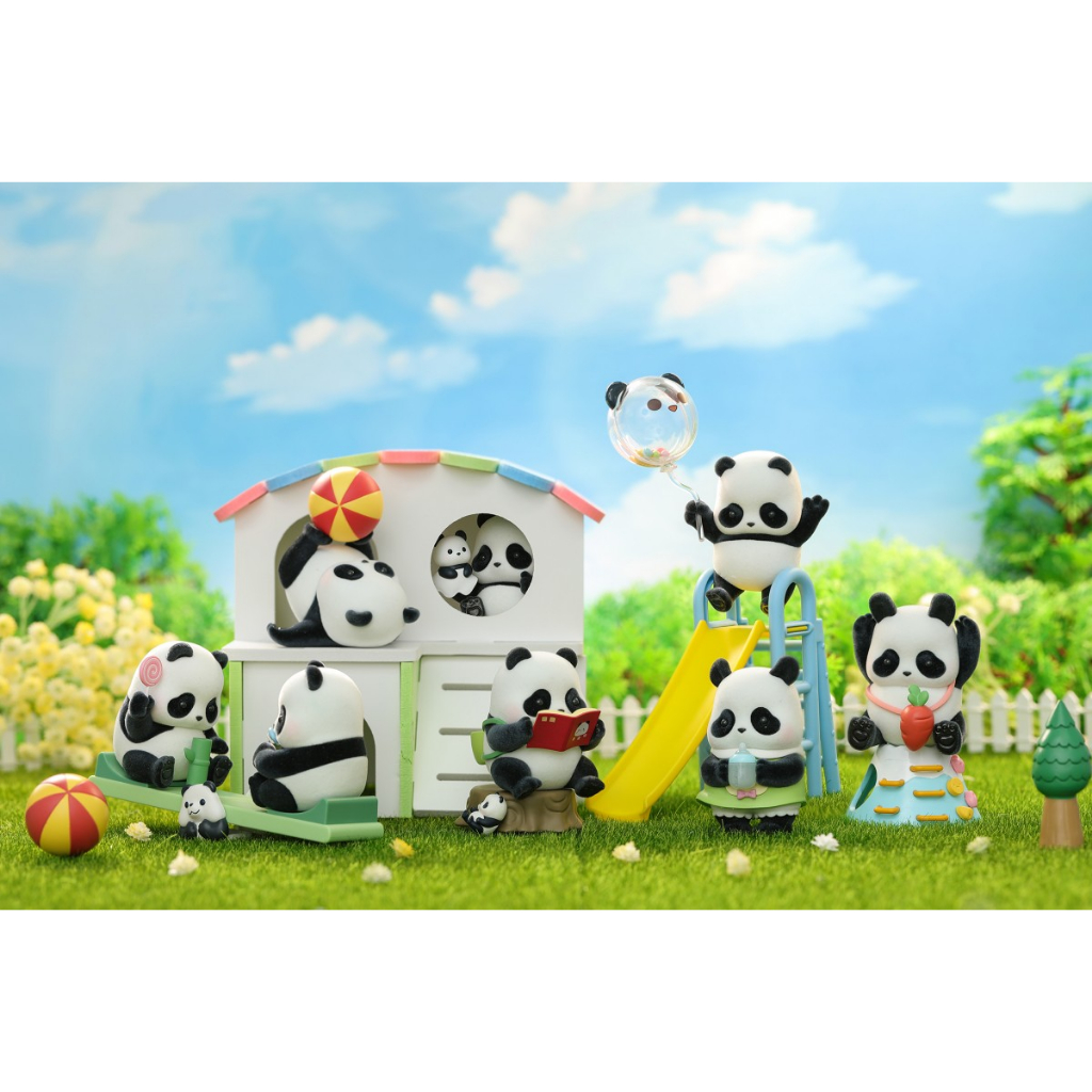 Mô hình Blind Box 52TOYS Candybox Panda Roll Kindergarten Series