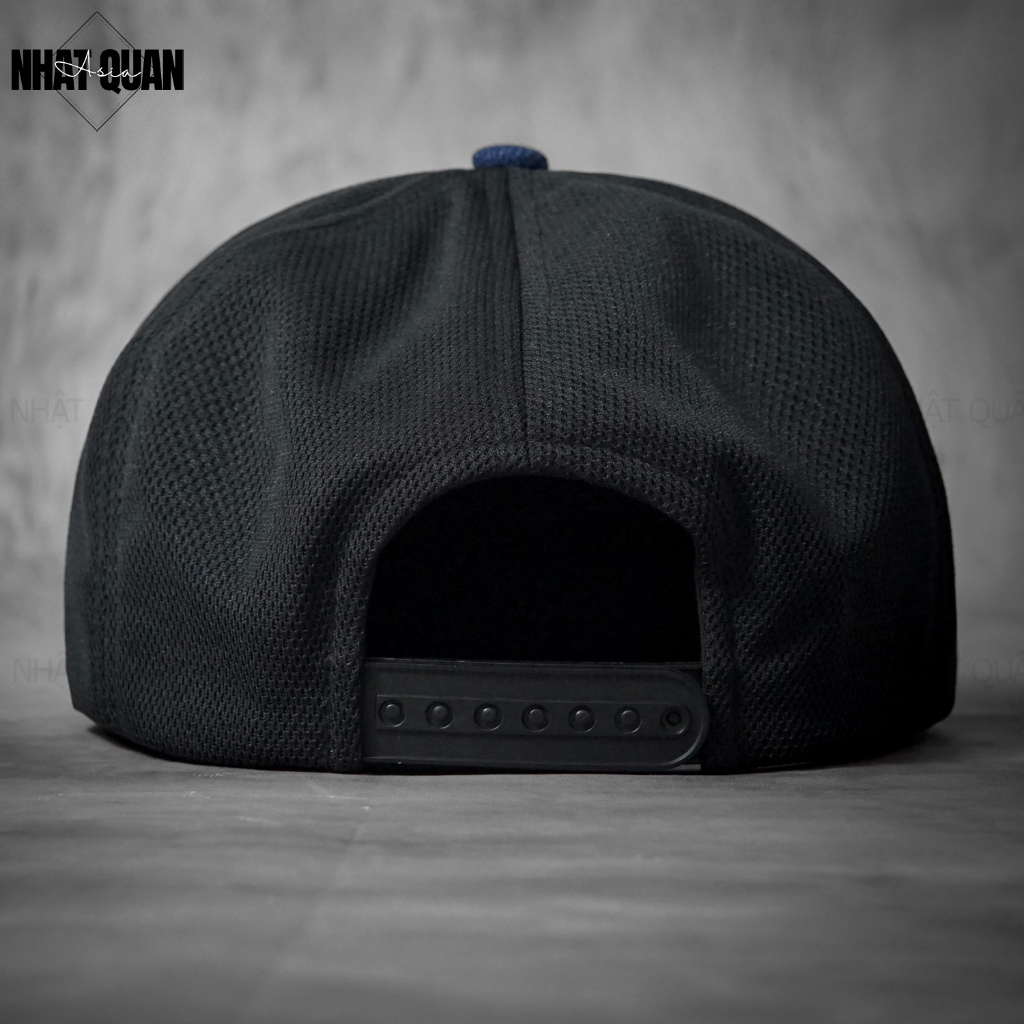 Mũ lưỡi trai Gấu Everyday California xanh snapback - Nhật Quân Asia nhatquanasia