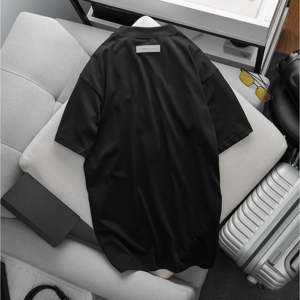 Áo thun thời trang tay lỡ street style, chất cotton 2 chiều dày dặn, form oversize ES11