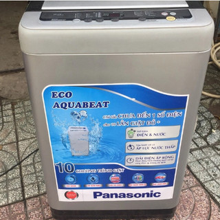 Tem dán máy giặt Panasonic -Eco