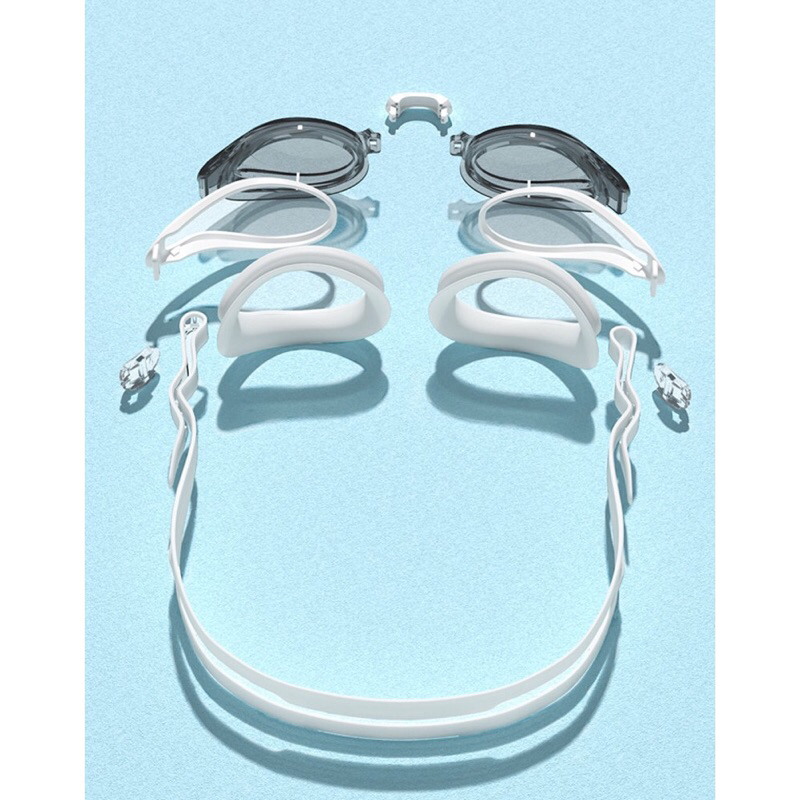 Kính bơi cận người lớn Yuke SA16