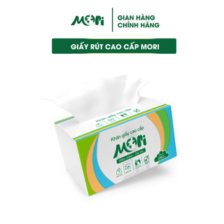 Gói Giấy Ăn Rút MORI To 4 Lớp 160 Tờ Cao Cấp Tiện Dụng MR038