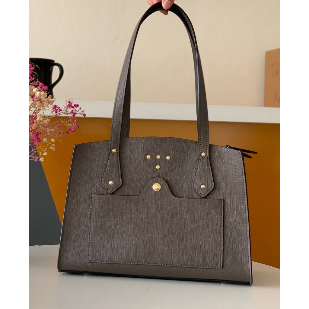Túi Xách Nữ Và Đeo Vai LEKA VEGAN Satchel 29