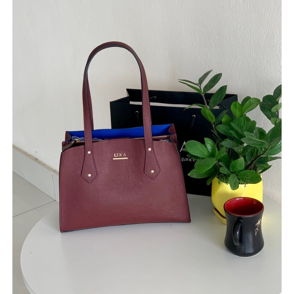 Túi Xách Nữ Và Đeo Vai LEKA VEGAN Satchel 29