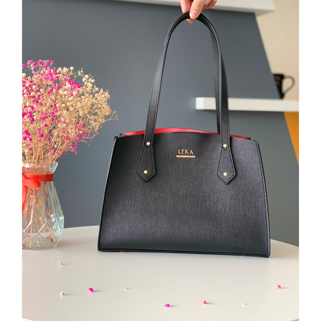 Túi Xách Nữ Và Đeo Vai LEKA VEGAN Satchel 29