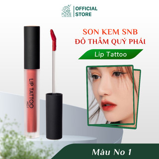 Son Kem SNB Lip Tattoo No 1 Đỏ Thẫm Quý Phái 4.2gr