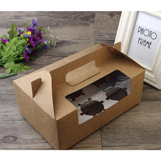 Hộp đựng bánh cupcake 2 - 4 - 6 ô