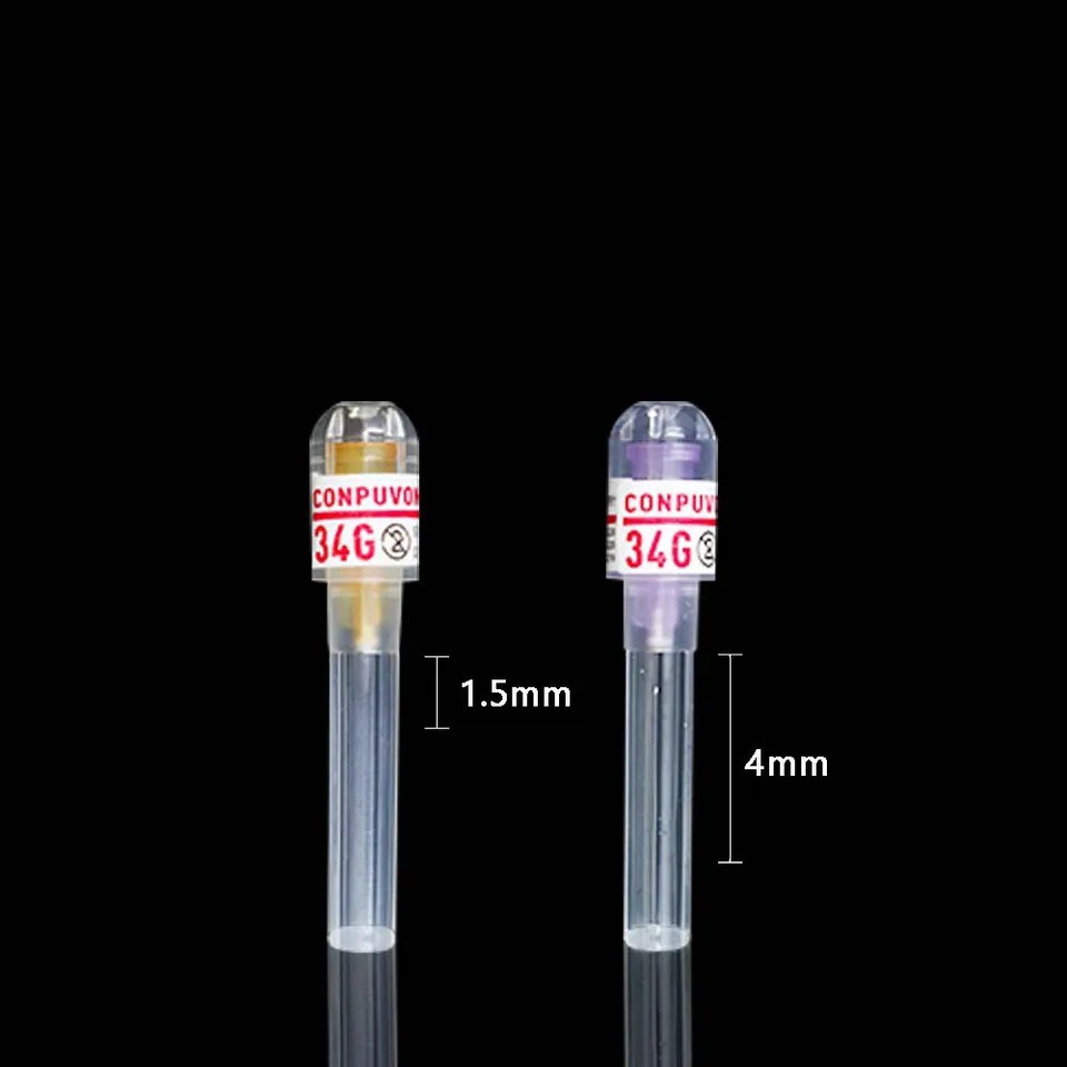 Kim Tiêm Nano 34G 32G 4mm 30G SUNGSHIM Hàn Quốc / Kim Nano Siêu Mỏng & Dùng Tiêm Dưỡng Chất / Tiêm Căng bóng