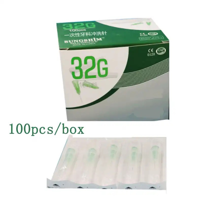 Kim Tiêm Nano 34G 32G 4mm 30G SUNGSHIM Hàn Quốc / Kim Nano Siêu Mỏng & Dùng Tiêm Dưỡng Chất / Tiêm Căng bóng
